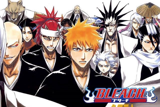 Hollow, Soul Reaper, Quincy and juicy