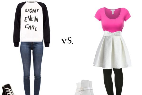 Girly Girl Or Tomboy