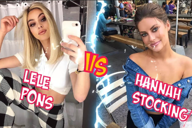 What Viner Are You Lele Pons Or Hannah Stockings Lele pons and hannah stocking. lele pons or hannah stockings