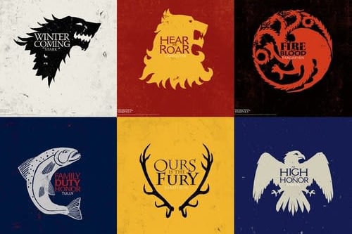 Which game of thrones house are you in?