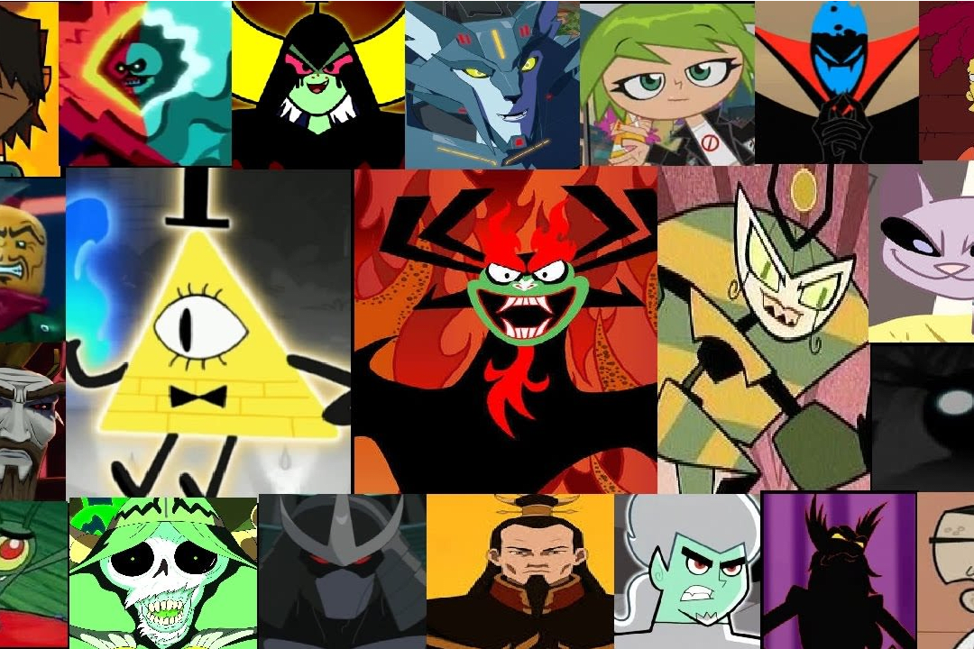 What cartoon villain are you?