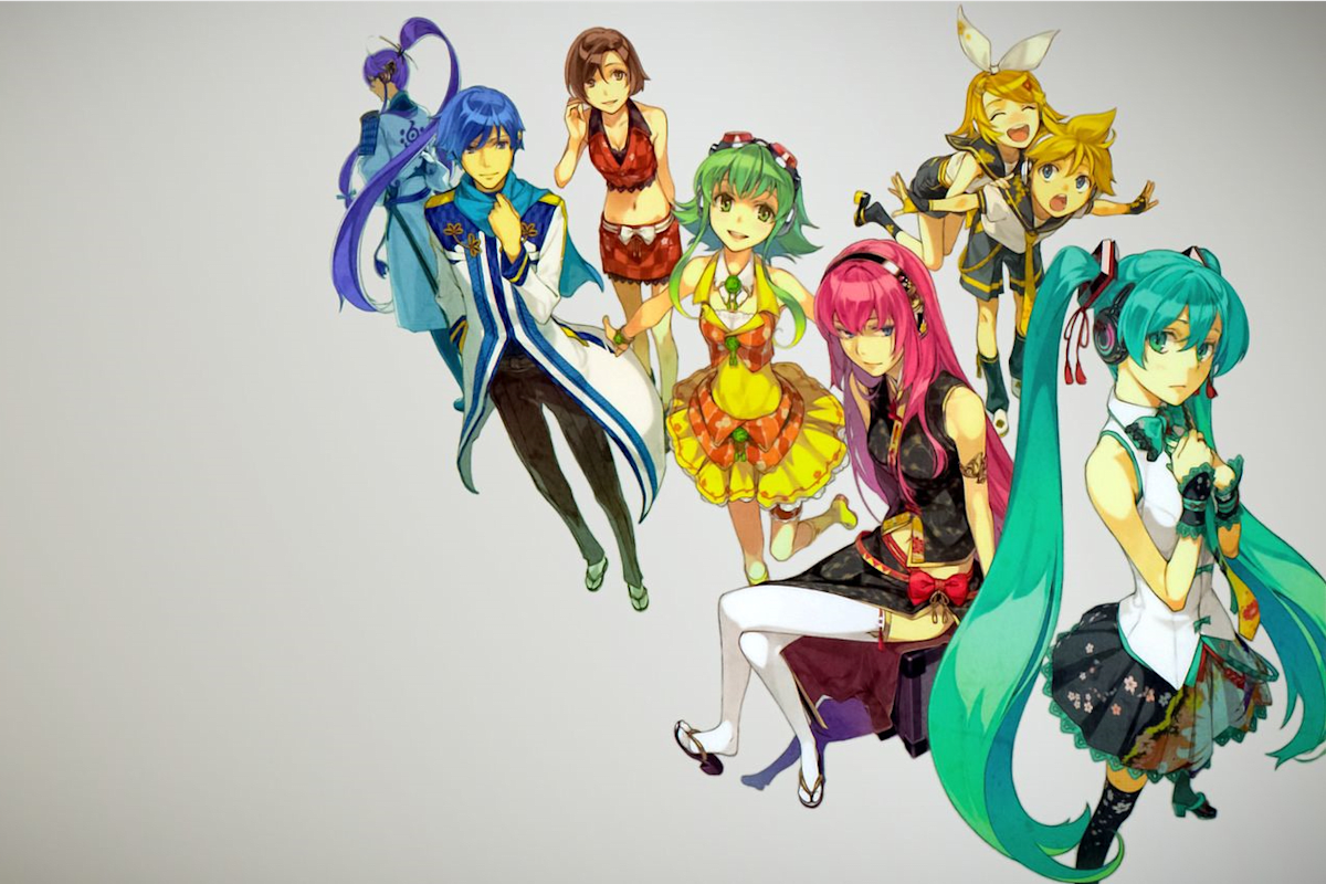 Which Vocaloid Are You Which Vocaloid Are You