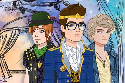 Which Ever After High male character are you