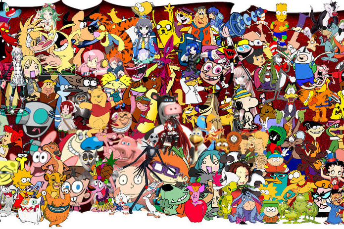 Which cartoon character are you?