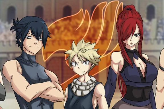 Fairy Tail: Next Generation Personalty Quiz