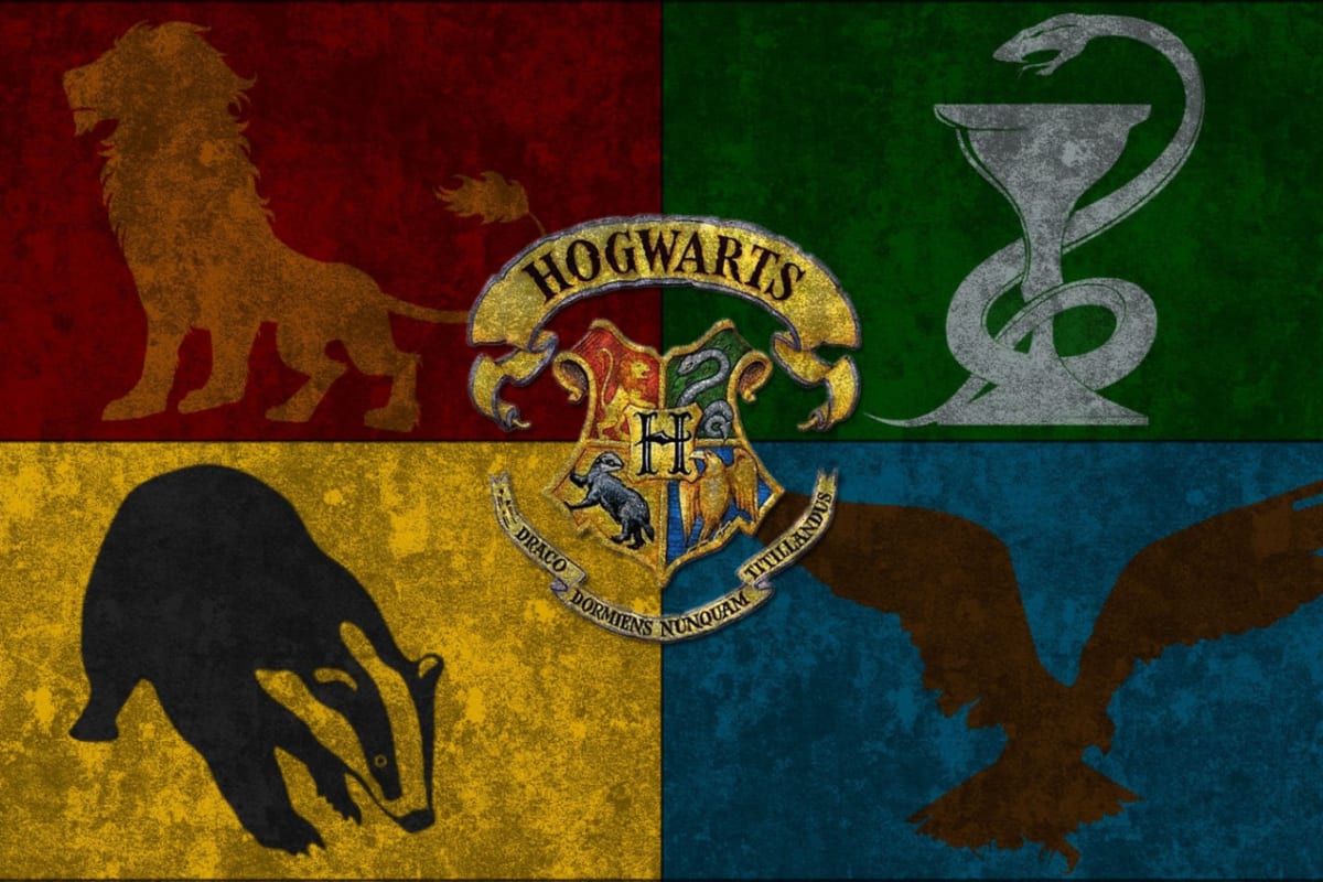 cirujano insertar septiembre Test de Harry Potter: ¿A cuál casa de Hogwarts perteneces?