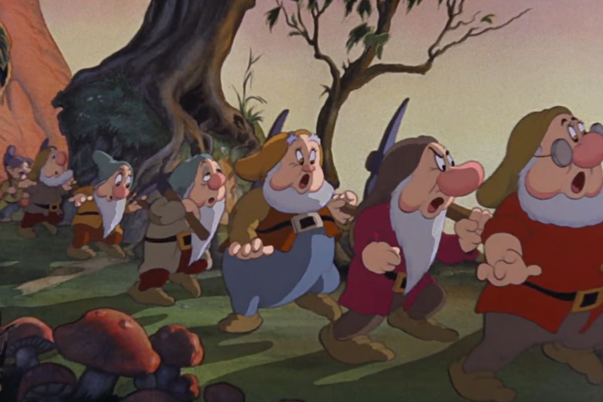 Round 1: Disney Films. Walt Disney's First Animated Film, Snow White And  The Seven Dwarfs, Was Released In What Year?
