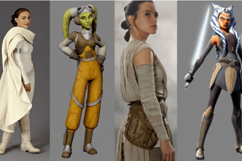Which Canon Star Wars Female Character Are You