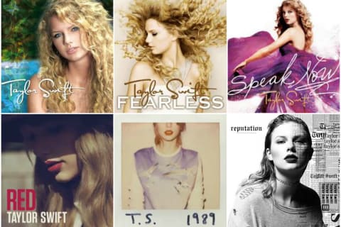 Which Taylor Swift Album Are You
