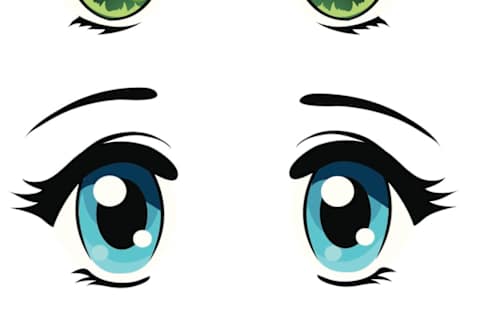 What Would You Look Like As A Cartoon Anime