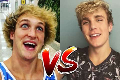 Jake Paul And Logan Paul Brothers