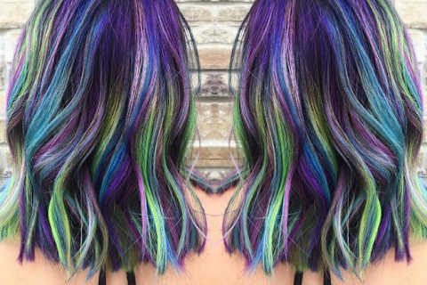 Should You Dye Your Hair Rainbow
