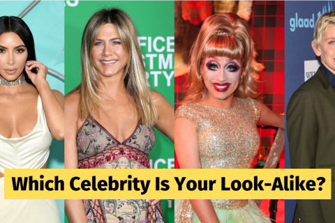 Which Celebrity Is Your Look Alike