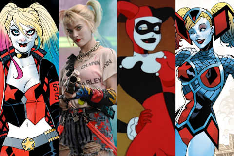 There Are 4 Versions Of Harley Quinn Which One Best Suits Your