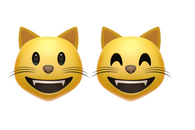 Смайлик котик