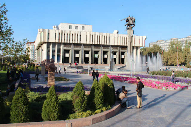 Достопримечательности бишкека