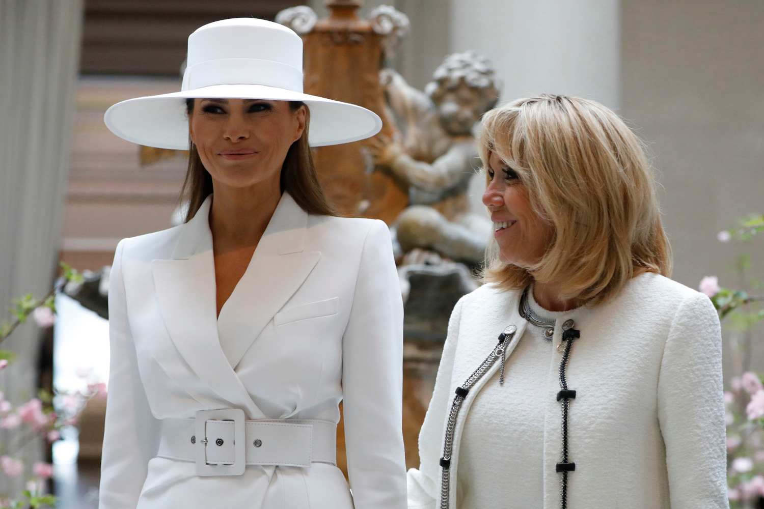 Television Les Chiffres Stupefiants Qui Concernent Brigitte Macron
