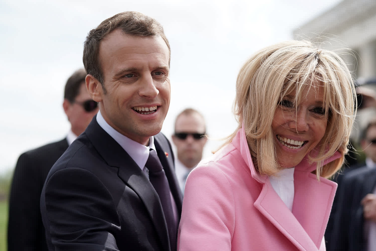 Television Les Chiffres Stupefiants Qui Concernent Brigitte Macron