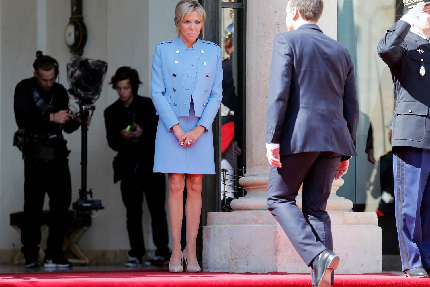 Television Les Chiffres Stupefiants Qui Concernent Brigitte Macron