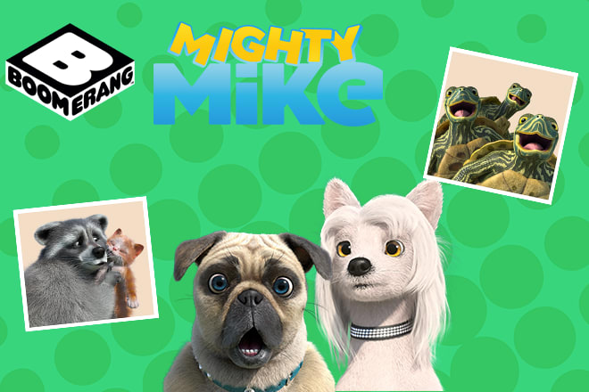 Which Mighty Mike Character Are You The raccoons sneak into the house and mike, iris and the turtles are playing a game of ping pong when a mysterious aged turtle arrives and gets hit. which mighty mike character are you