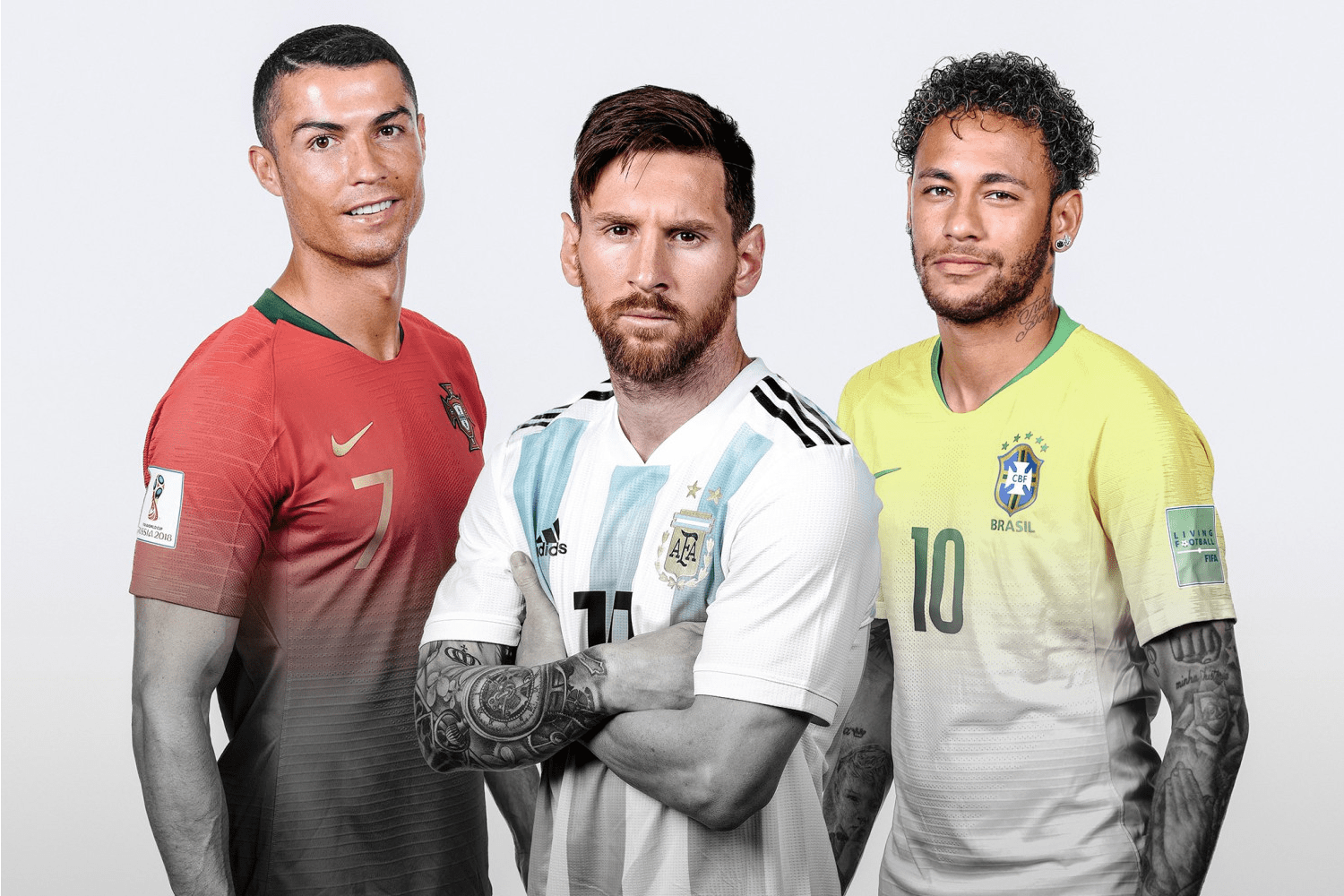 QUIZ: Ronaldo? Messi? Neymar? Mbappe? Find out which star you are - ESPN