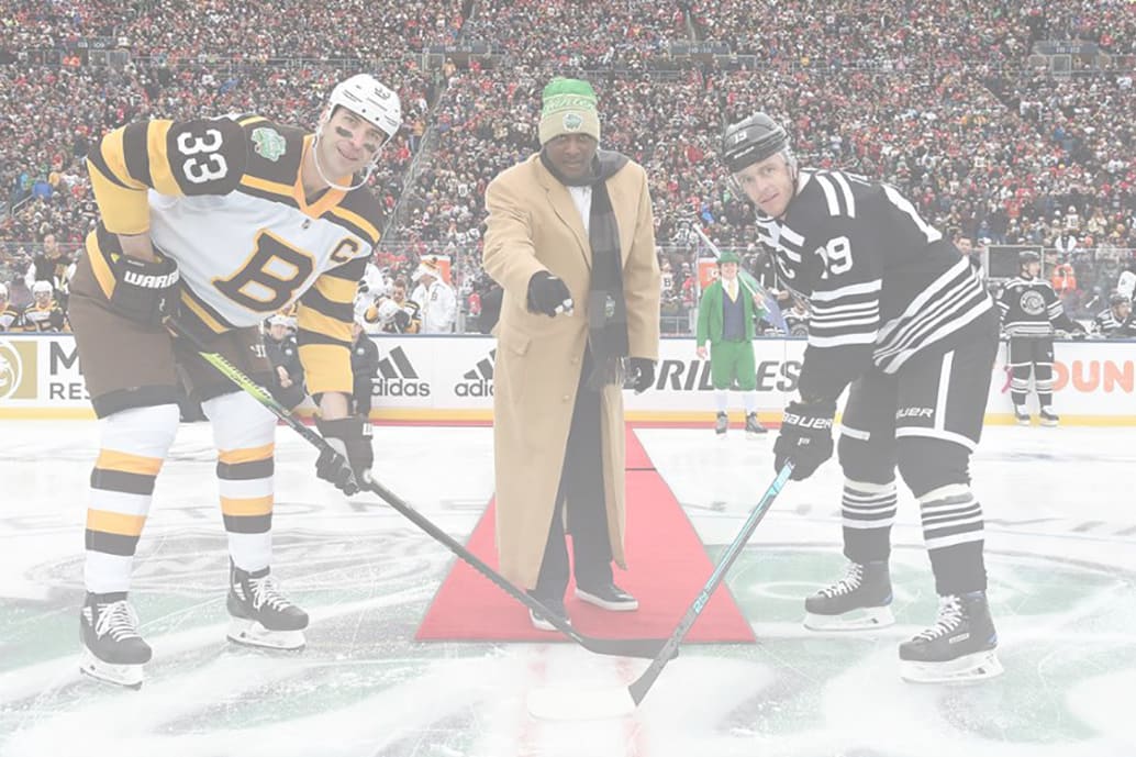 Freeze the Puck Hockey - The 2008 Winter Classic took place on