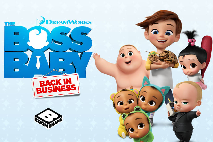 Which Character Are You? | Boss Baby: Back in Business | Boomerang UK