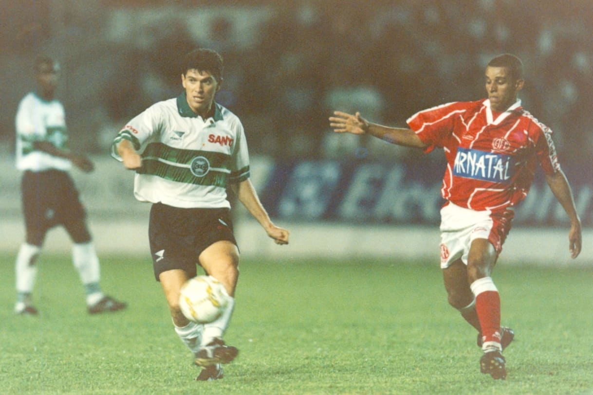 Você conhece os jogadores do Paraná dos anos 90? Teste o seu conhecimento!