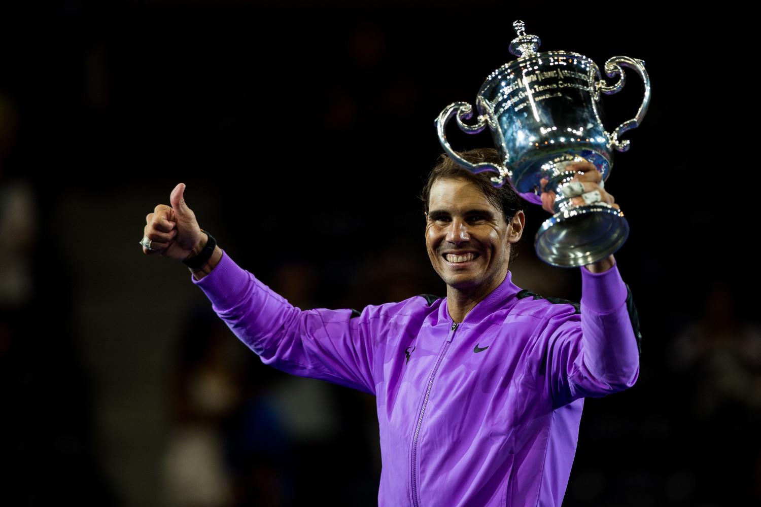 Nadal literally has a Mickey Mouse trophy in his museum (for a children's  tournament long ago). Hilarious how tennis fans' slang happens in real  life. : r/tennis