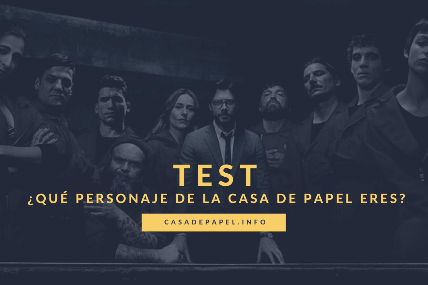 la casa de papel