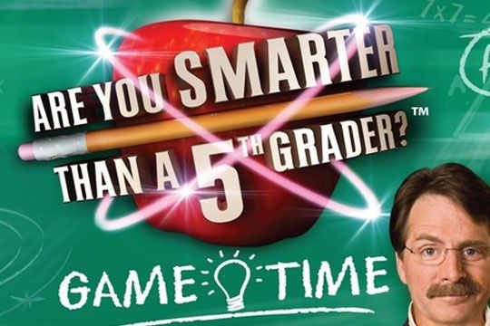 are you smarter than a fifth grader