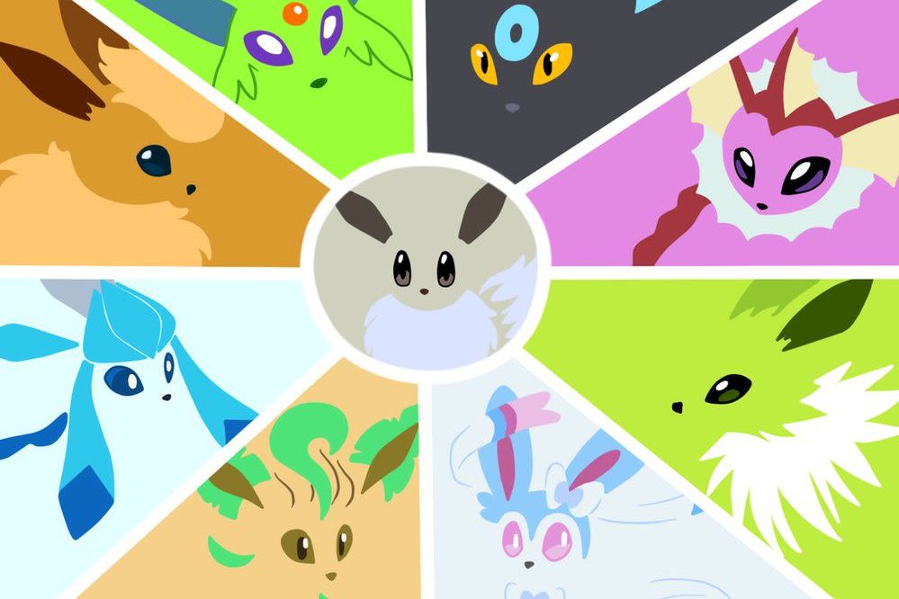 Shining Eeveelutions