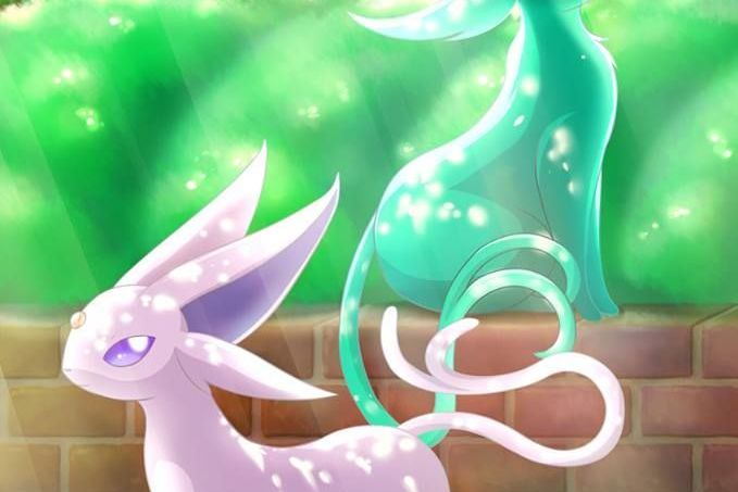 Which Shiny Eeveelution Are You?