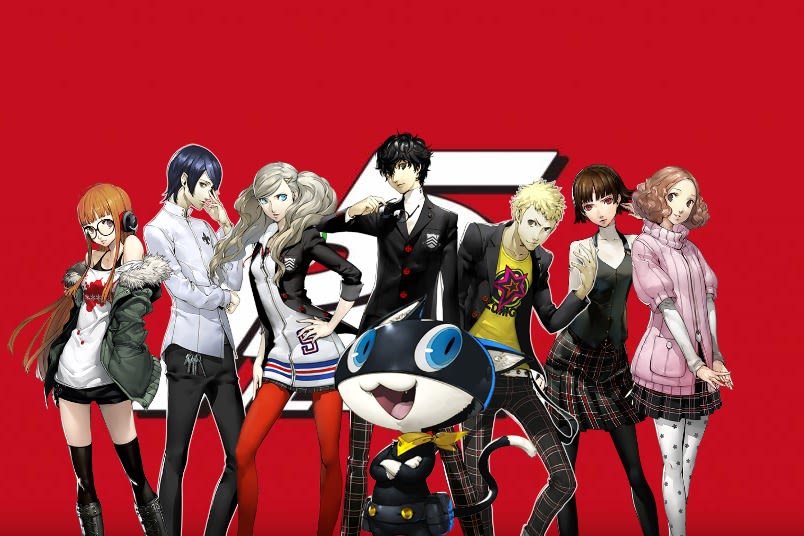 Which of the Persona 5 Characters Are You?