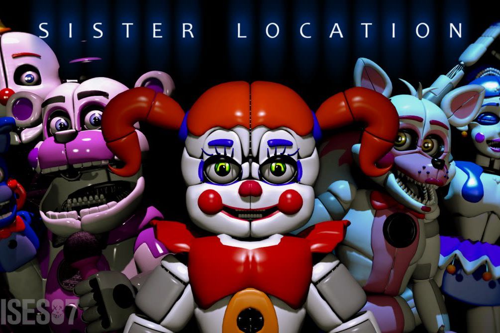 Which Sister Location character are you?