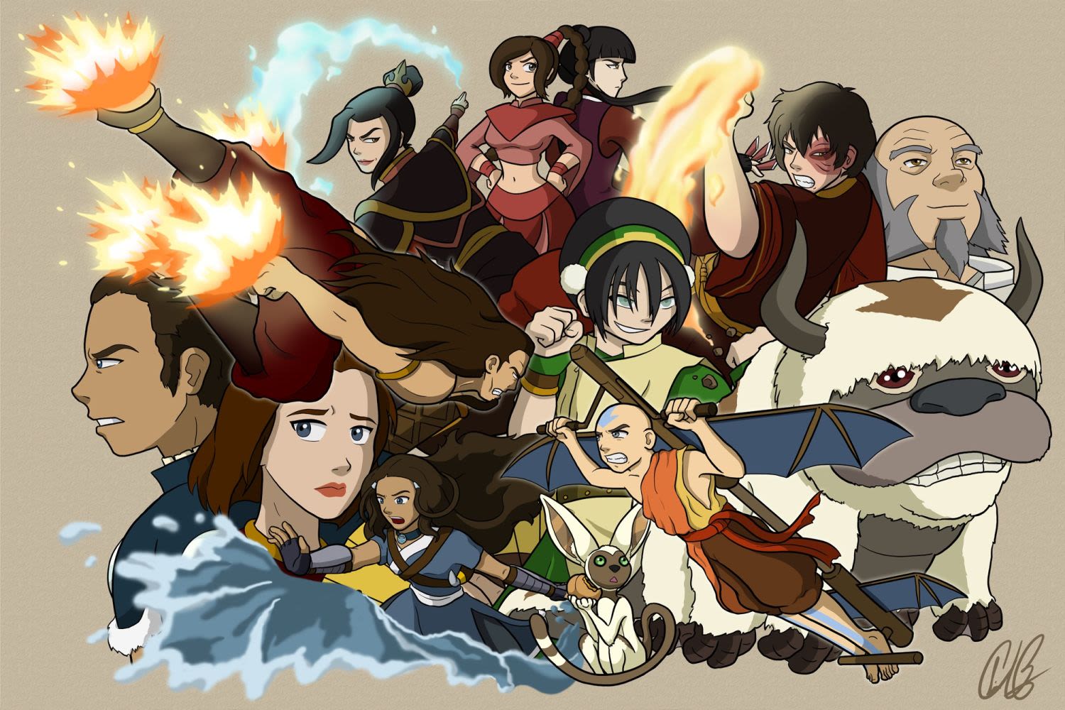 Which Character from Avatar The Last Airbender are You  Zoo