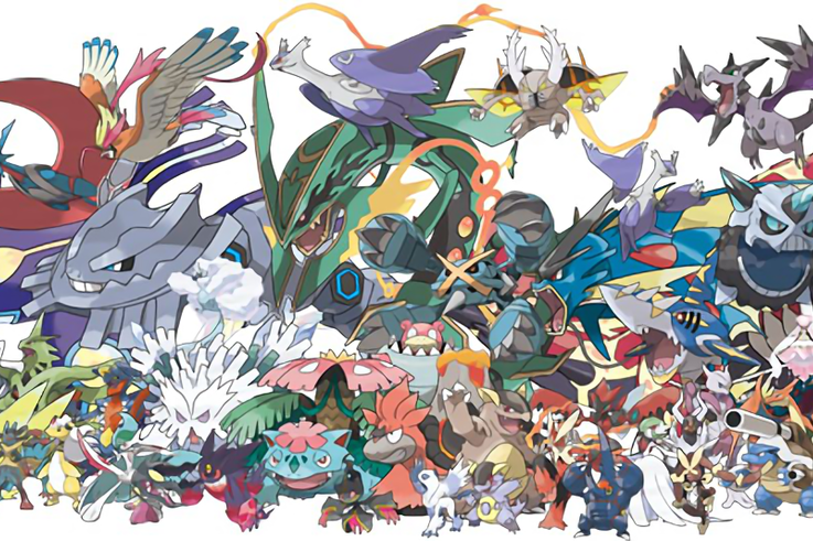 ⚡TrainerRem⚡ on X: Someone was kind enough to share an image of all the  current Pokémon obtainable through Mega Evolution. My guesses for the most  popular GL meta picks? All starters, Altaria