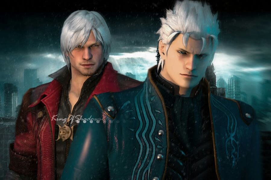 Araceae on X: #DevilMayCry #Dante #Vergil #dv What if they go visit  Fortuna together…?  / X