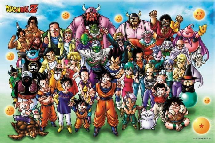 Quiz Dragon Ball Z, GT e Super