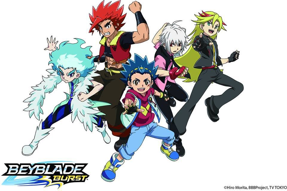 Which Beyblade Burst Character Are You