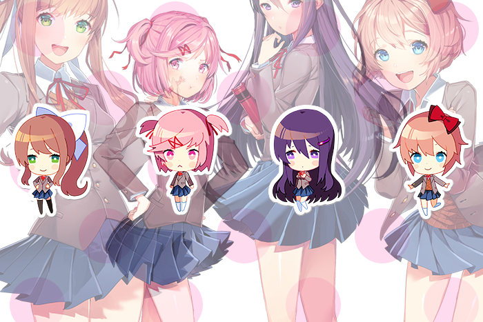 which doki doki literature club character are you