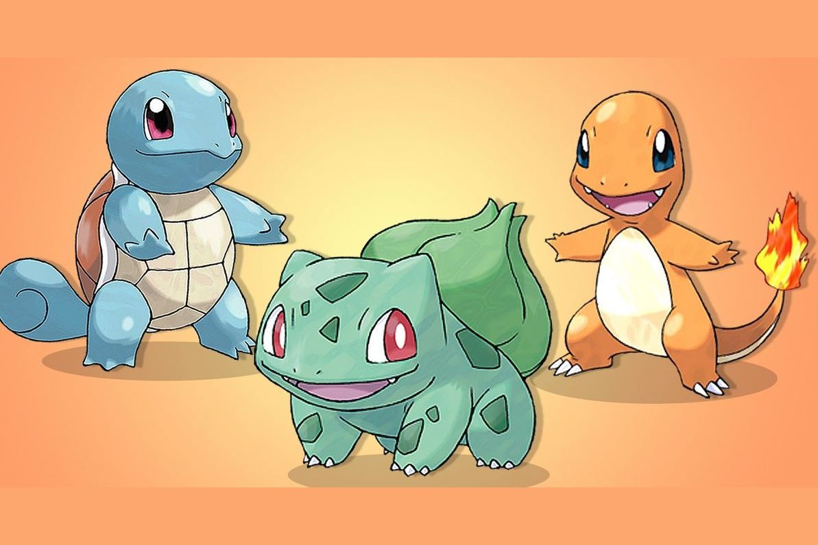 Pokémon Starters Kanto-Unova - Imgur