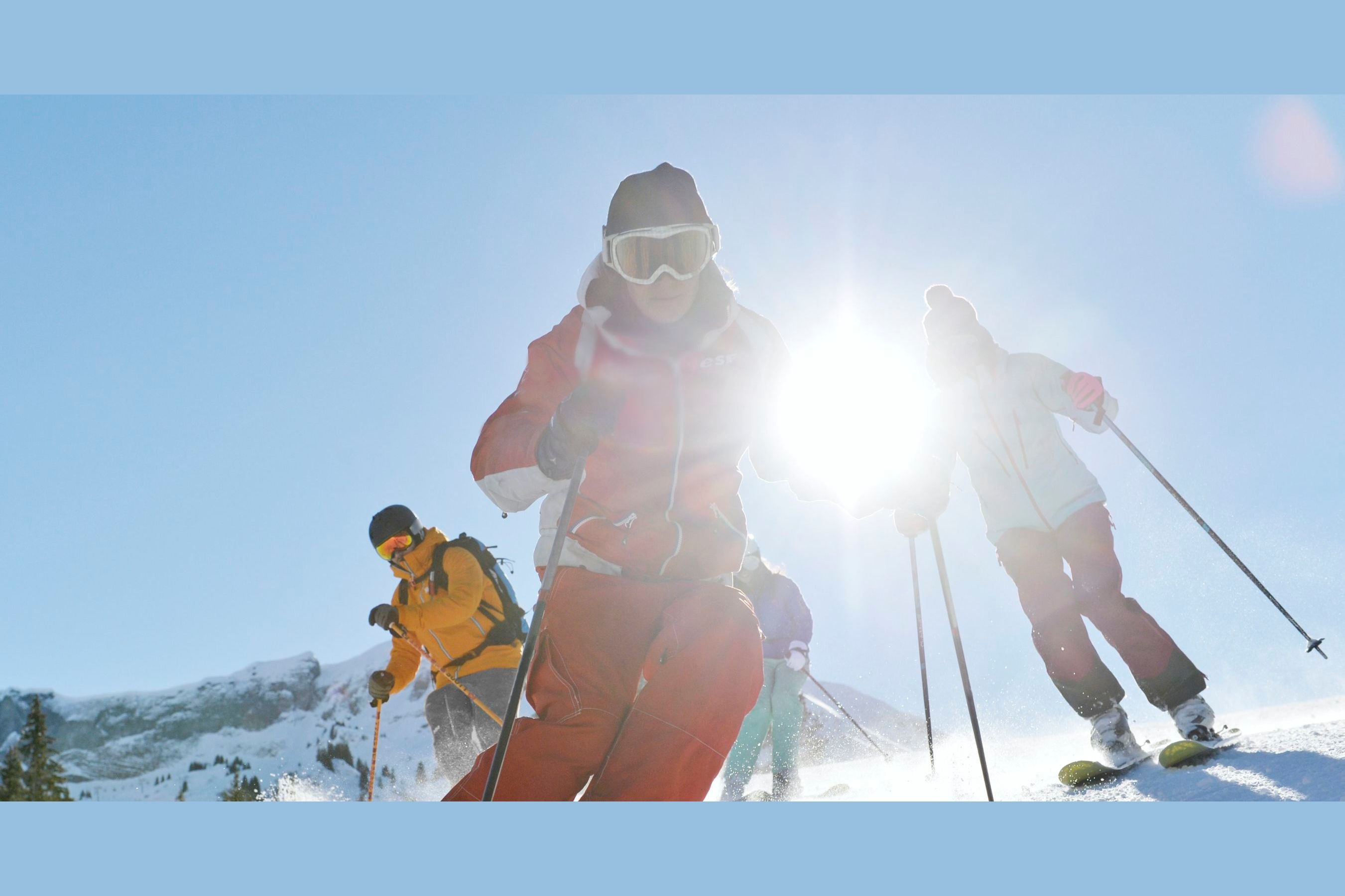 Snowing the Lingo What do all of those Skiing Phrases Mean?