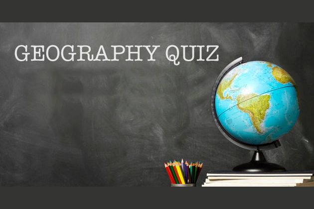 Geography and History quiz