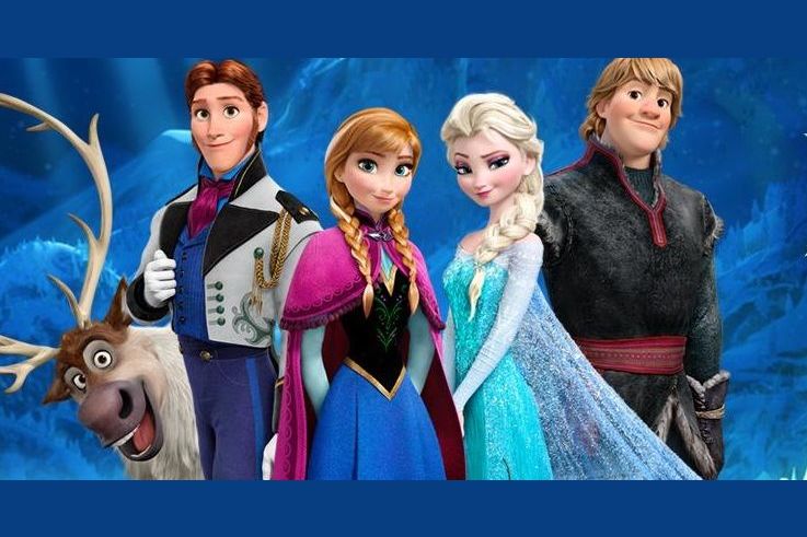 show me the characters from frozen