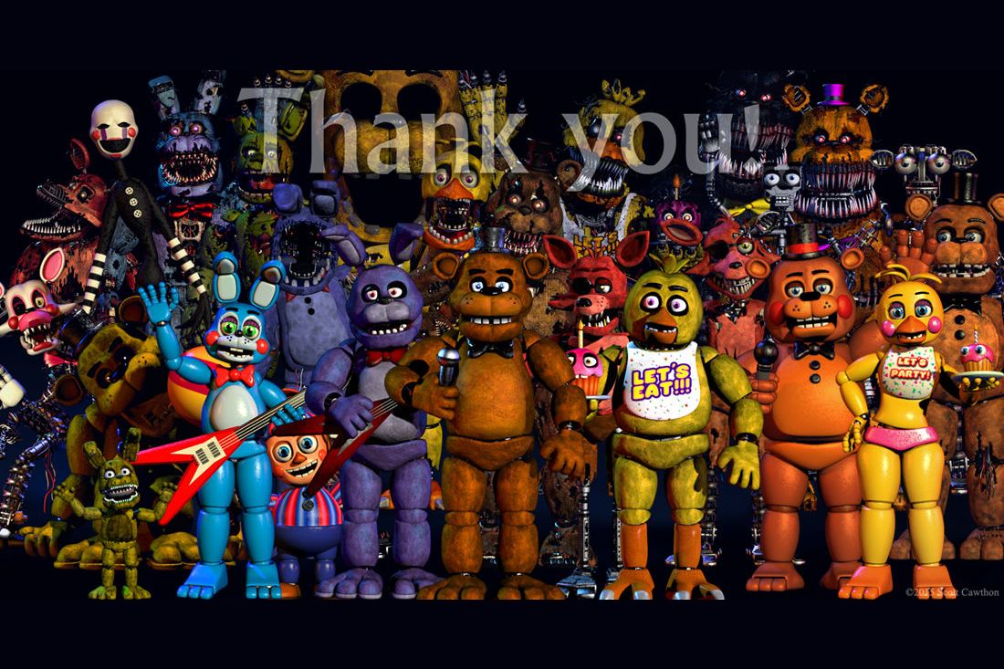 Five nights at freddy s world стим фото 62