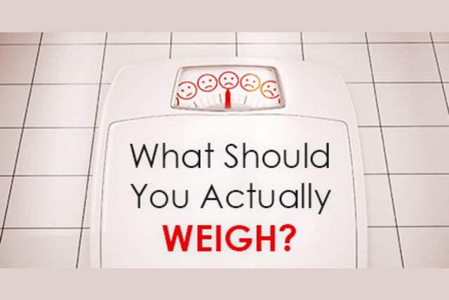 What Should You Actually Weigh?