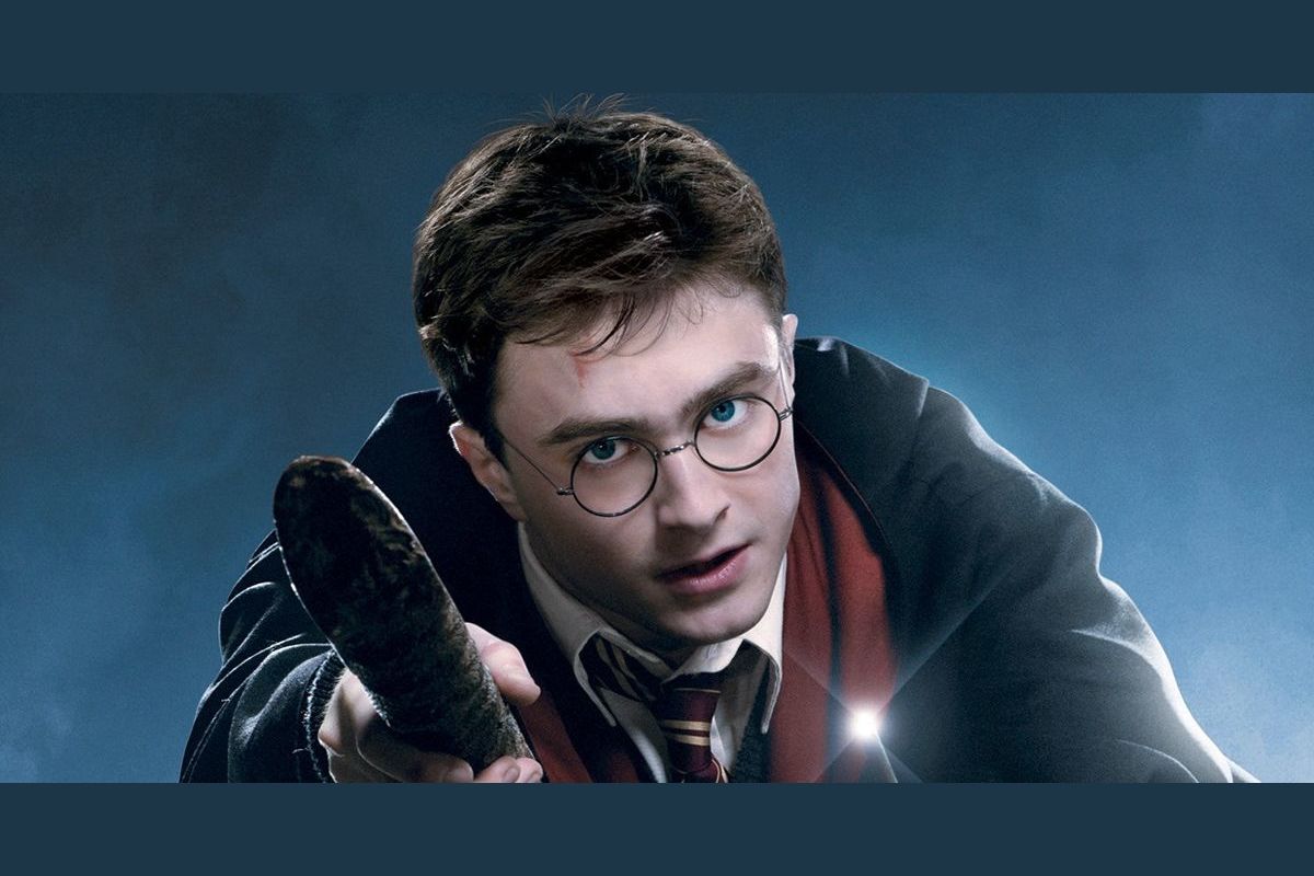 Гарри поттер хромакей