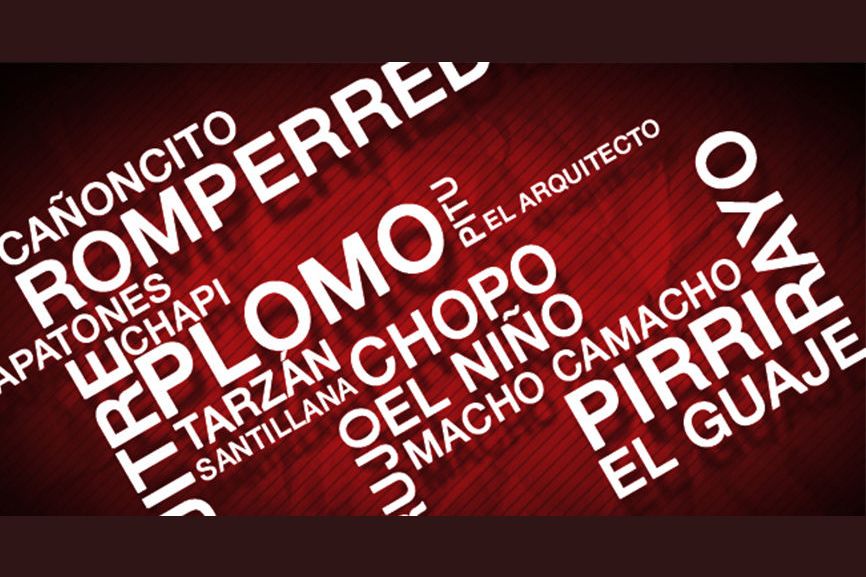 Can you name these Spain players by their nicknames?