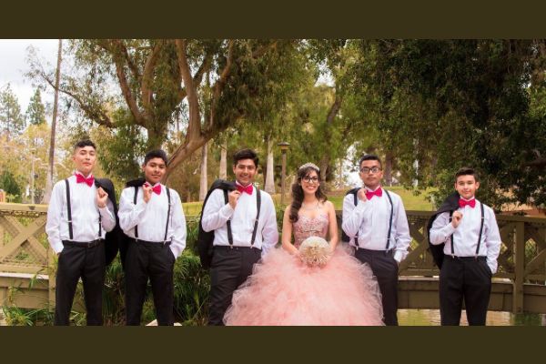 Should you have a Quinceanera court?